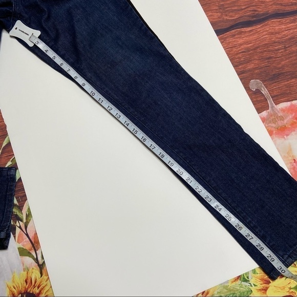 COLDWATER CREEK - Jeans With Black Side Stripe 8. - Picture 4 of 9